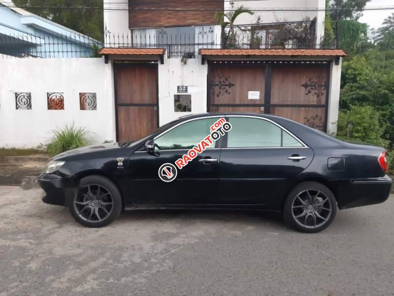 Cần bán gấp Toyota Camry 2.4 đời 2003, nội thất còn mới-0