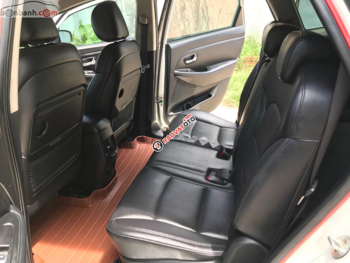 Bán Kia Rondo DAT năm sản xuất 2015, màu trắng, xe gia đình -2