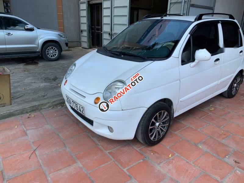 Cần bán Daewoo Matiz MT năm 2007, màu trắng,  Cam kết xe nhà tôi không có lỗi-4