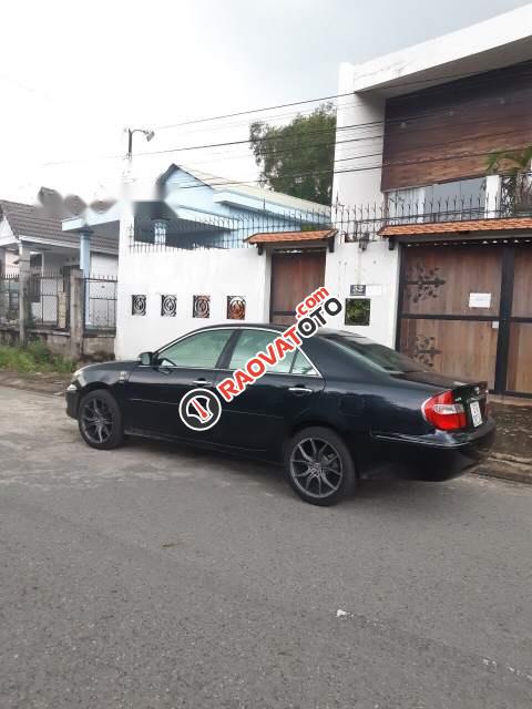 Cần bán gấp Toyota Camry 2.4 đời 2003, nội thất còn mới-5