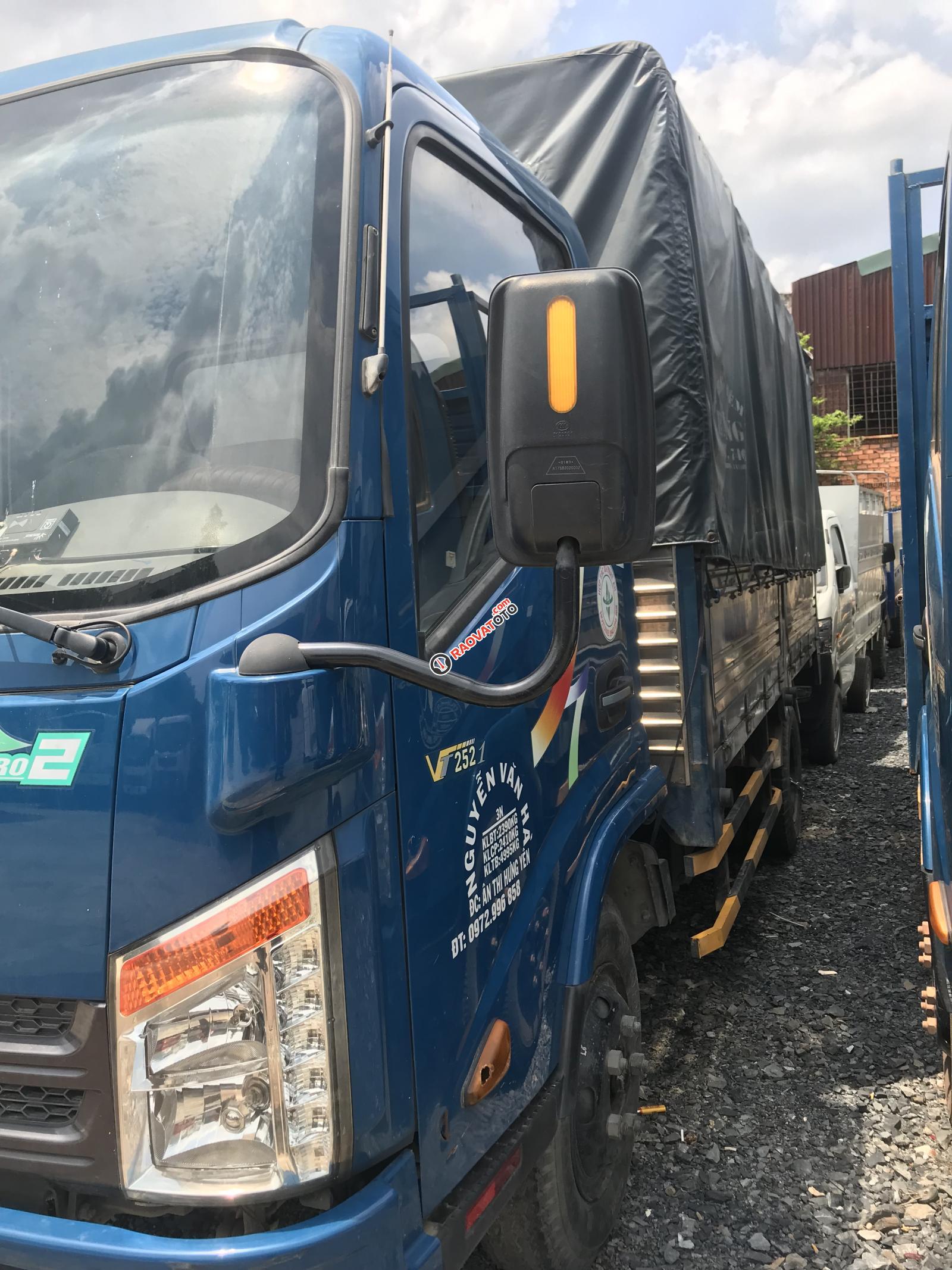 Cần bán xe tải mui bạt Veam VT252 SX 2016-2