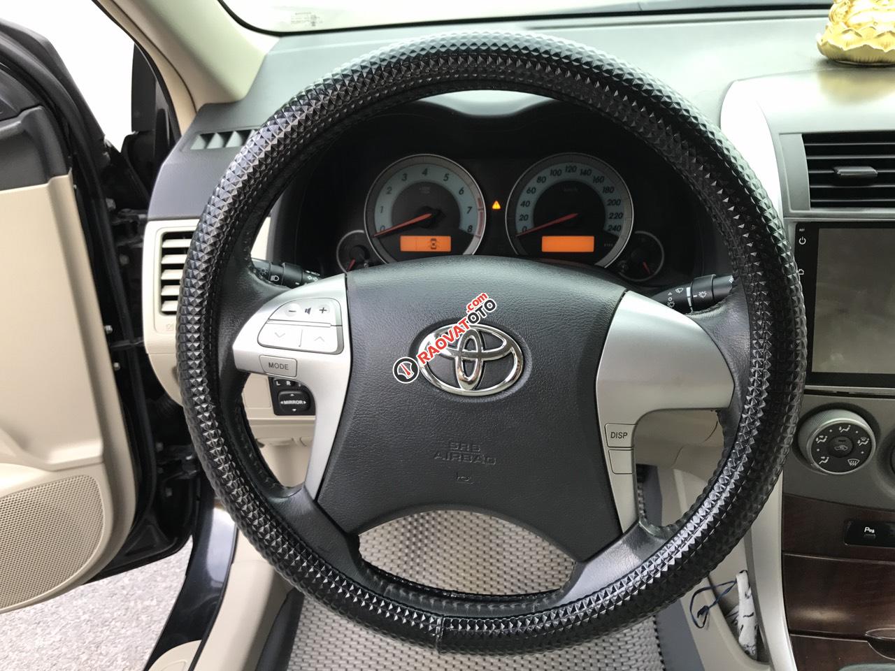 Bán Toyota Corolla altis 1.8G sản xuất năm 2011, màu đen, 1 chủ xe xuất sắc-19