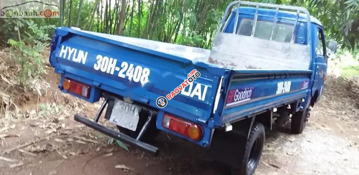 Bán Hyundai Porter đời 1999, màu xanh lam, xe nhập-4