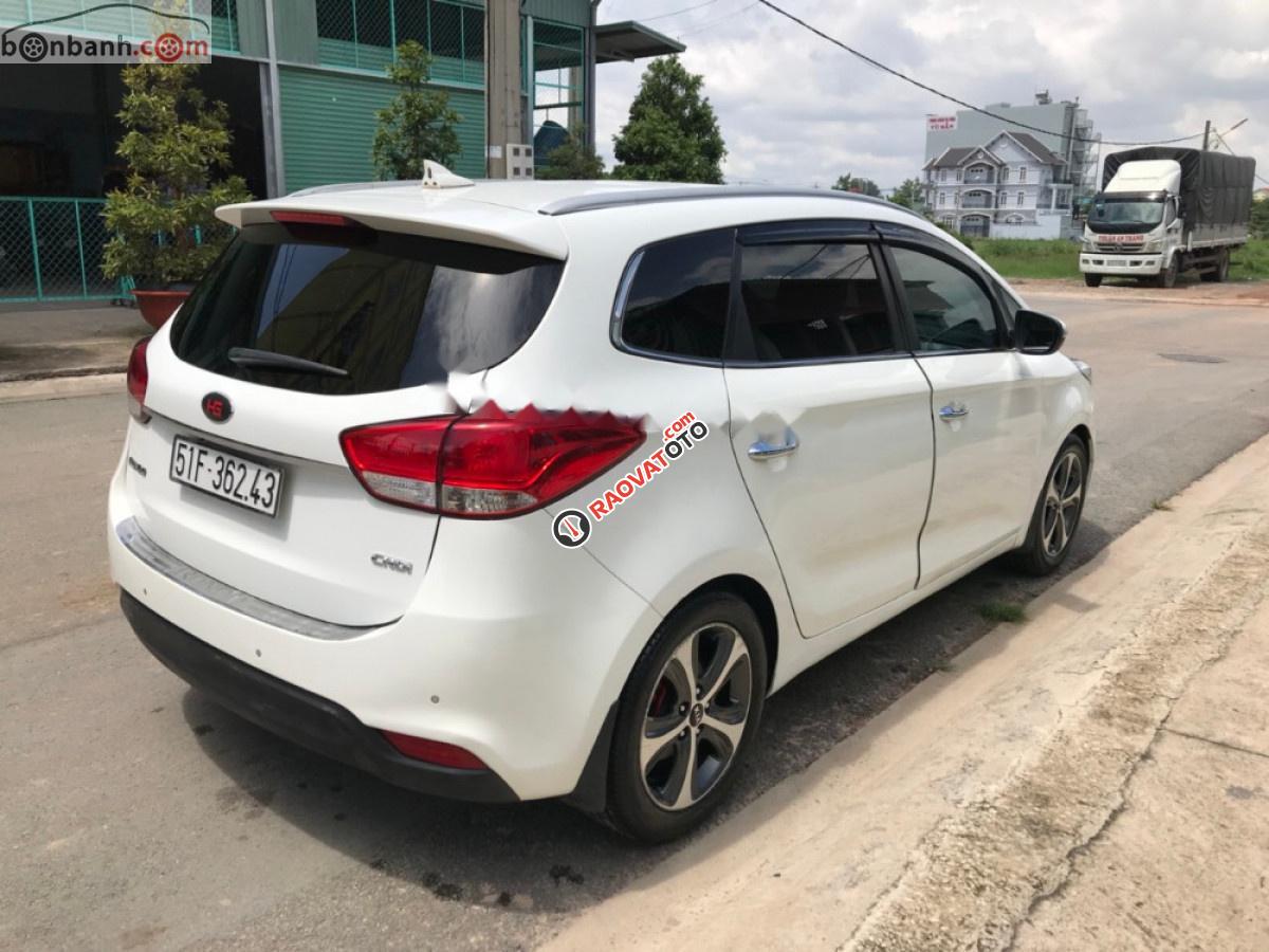 Bán Kia Rondo DAT năm sản xuất 2015, màu trắng, xe gia đình -6