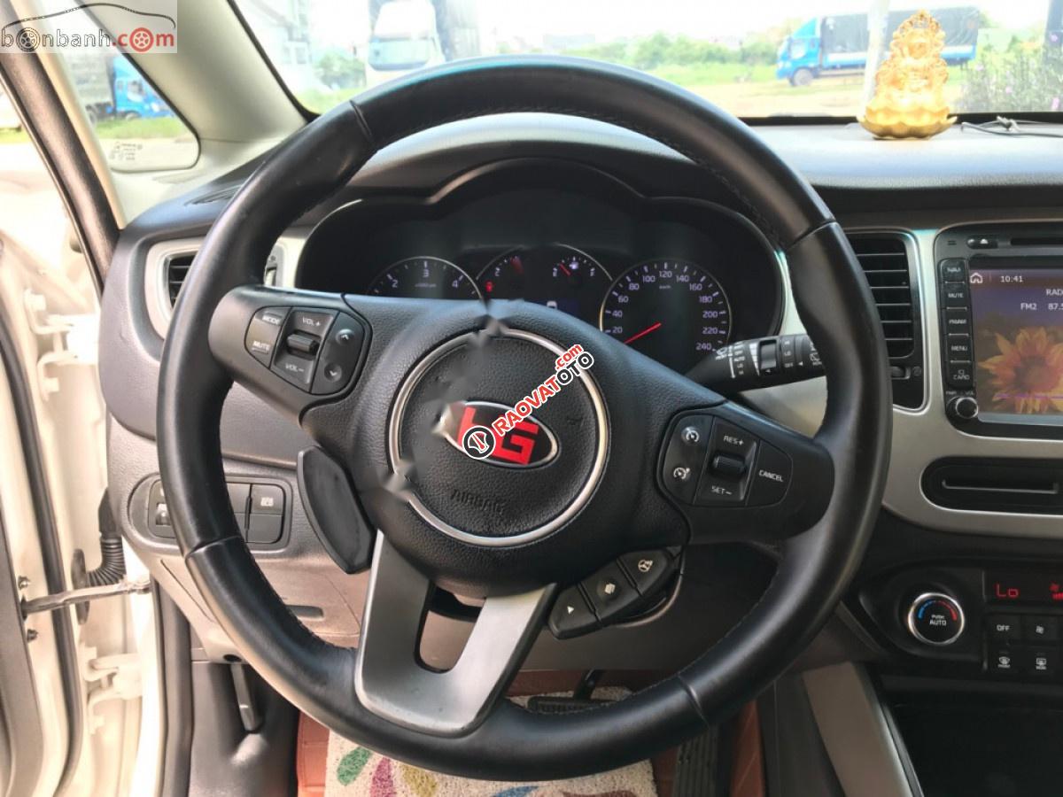 Bán Kia Rondo DAT năm sản xuất 2015, màu trắng, xe gia đình -3