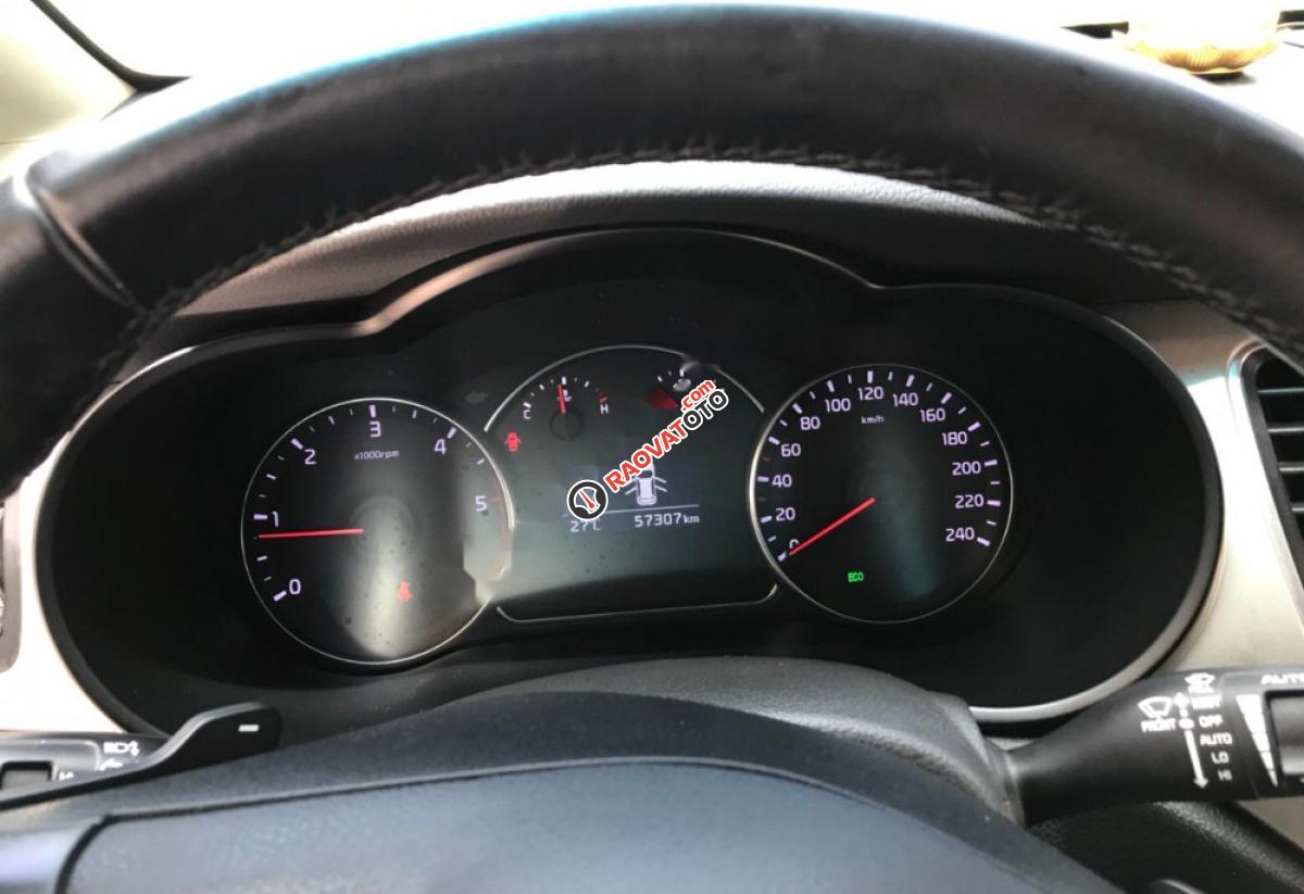 Bán Kia Rondo DAT năm sản xuất 2015, màu trắng, xe gia đình -5