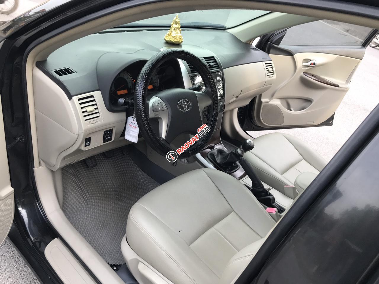 Bán Toyota Corolla altis 1.8G sản xuất năm 2011, màu đen, 1 chủ xe xuất sắc-21