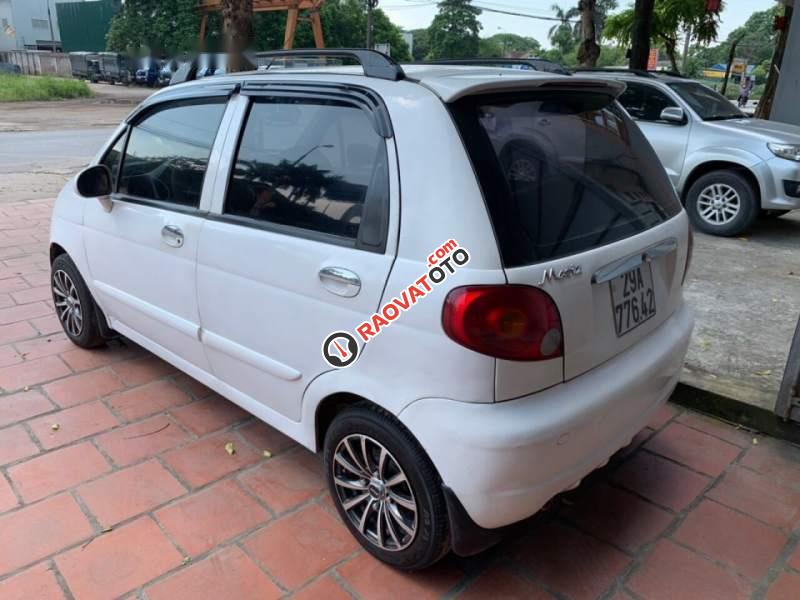 Cần bán Daewoo Matiz MT năm 2007, màu trắng,  Cam kết xe nhà tôi không có lỗi-2