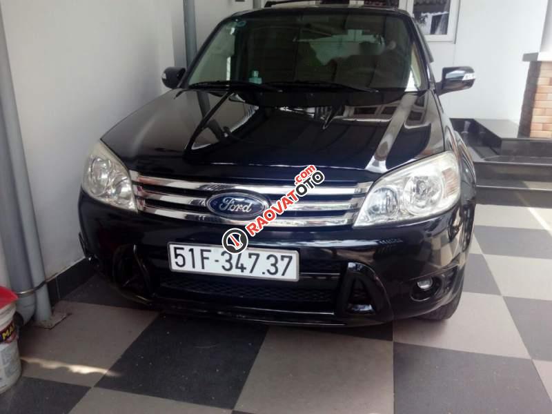 Bán chiếc xe Ford Escape 2.3 đời 2009, màu đen, số tự động, xe rất đẹp-4