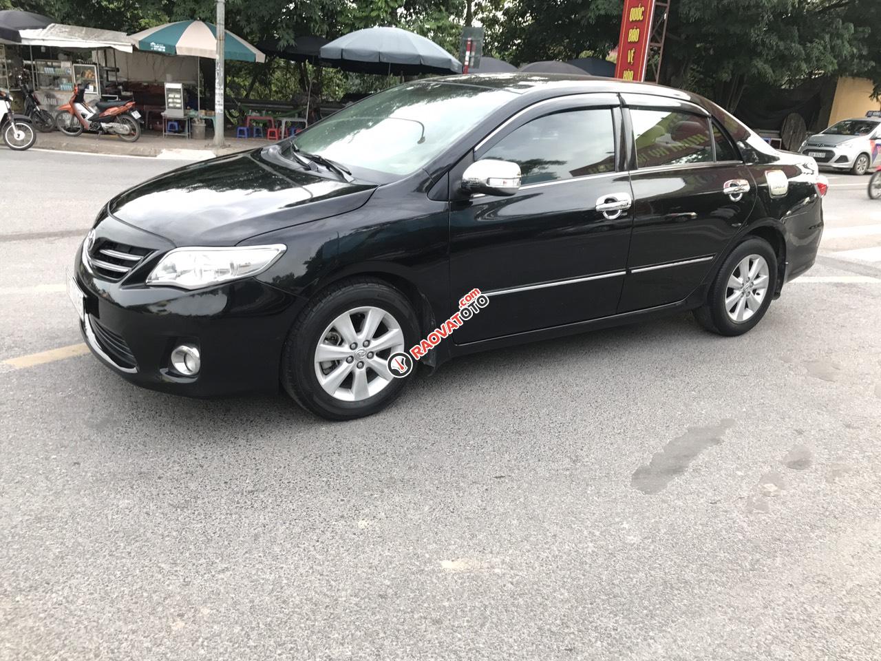 Bán Toyota Corolla altis 1.8G sản xuất năm 2011, màu đen, 1 chủ xe xuất sắc-23