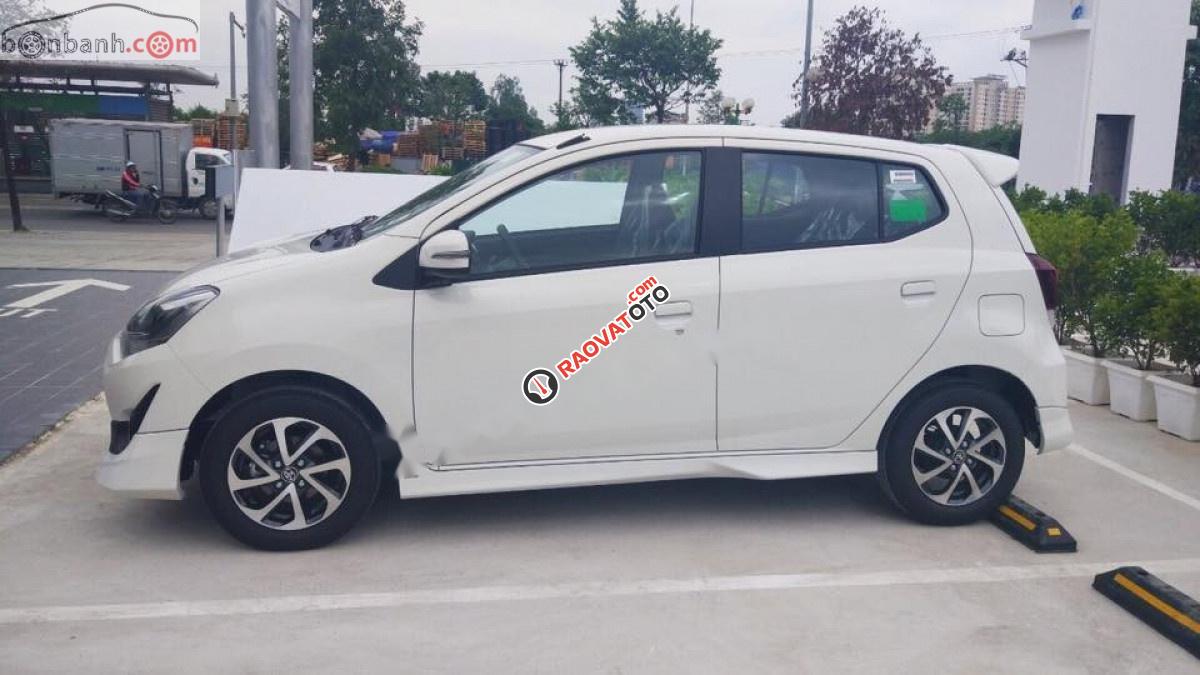 Bán Toyota Wish 1.2G AT đời 2019, màu trắng, nhập khẩu, giá 360tr-3