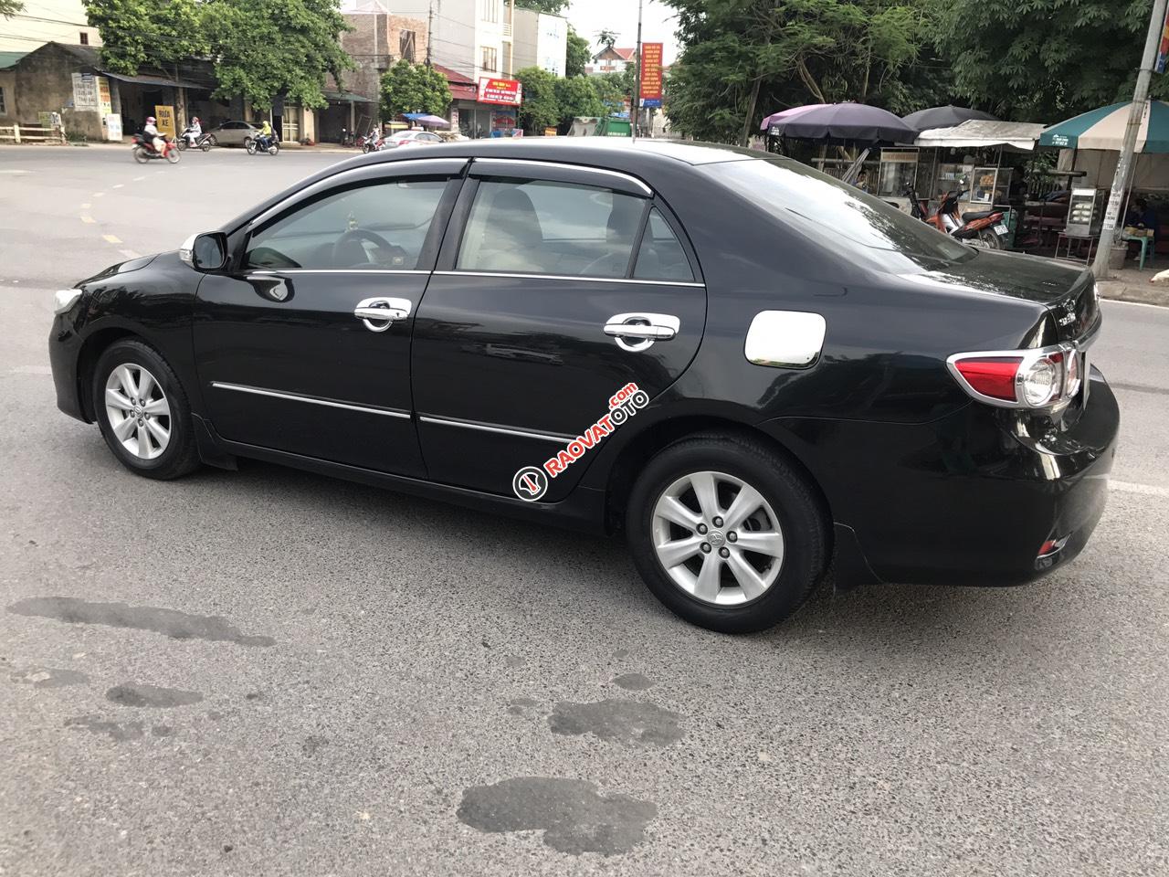 Bán Toyota Corolla altis 1.8G sản xuất năm 2011, màu đen, 1 chủ xe xuất sắc-22