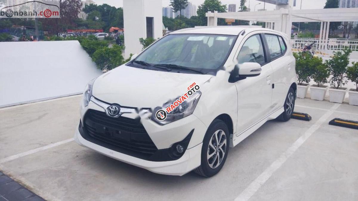 Bán Toyota Wish 1.2G AT đời 2019, màu trắng, nhập khẩu, giá 360tr-5