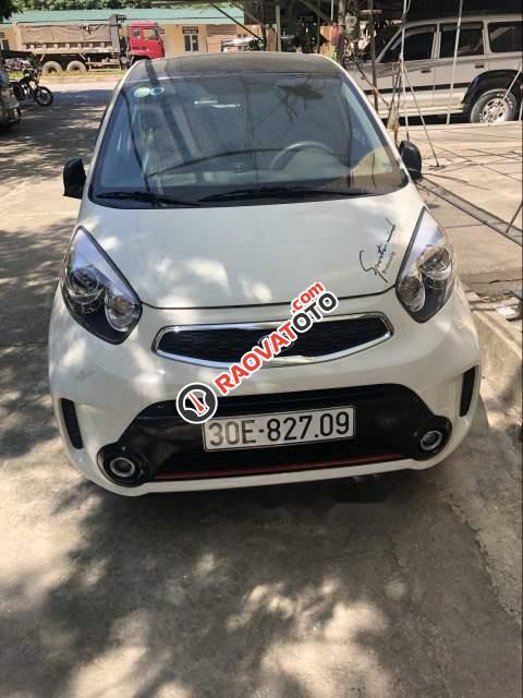 Bán chiếc xe Kia Morning 1.25 màu trắng chính chủ-1