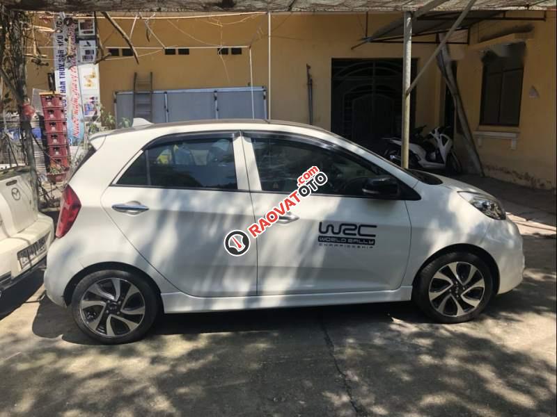 Bán chiếc xe Kia Morning 1.25 màu trắng chính chủ-2