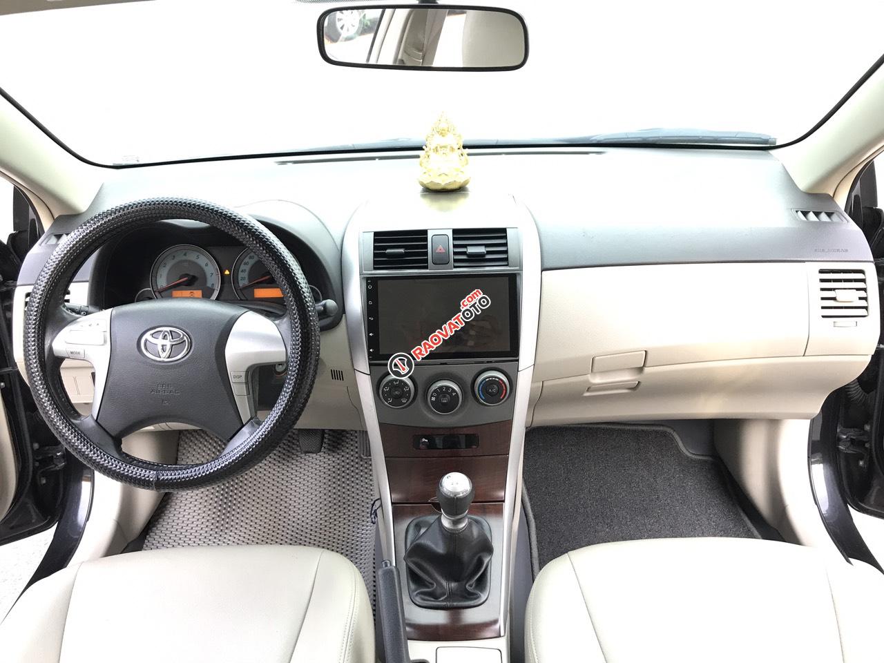 Bán Toyota Corolla altis 1.8G sản xuất năm 2011, màu đen, 1 chủ xe xuất sắc-20