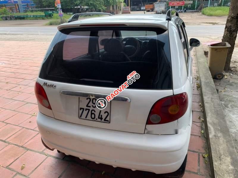 Cần bán Daewoo Matiz MT năm 2007, màu trắng,  Cam kết xe nhà tôi không có lỗi-5