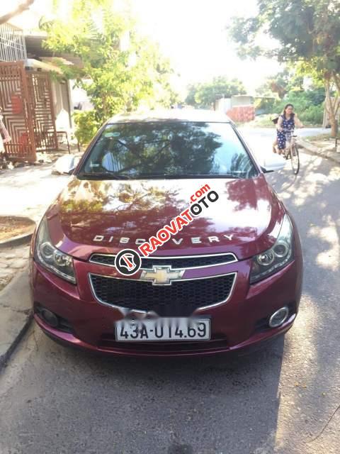 Bán lại xe Cruze LTZ, xe gia đình đang sử dụng tốt-1