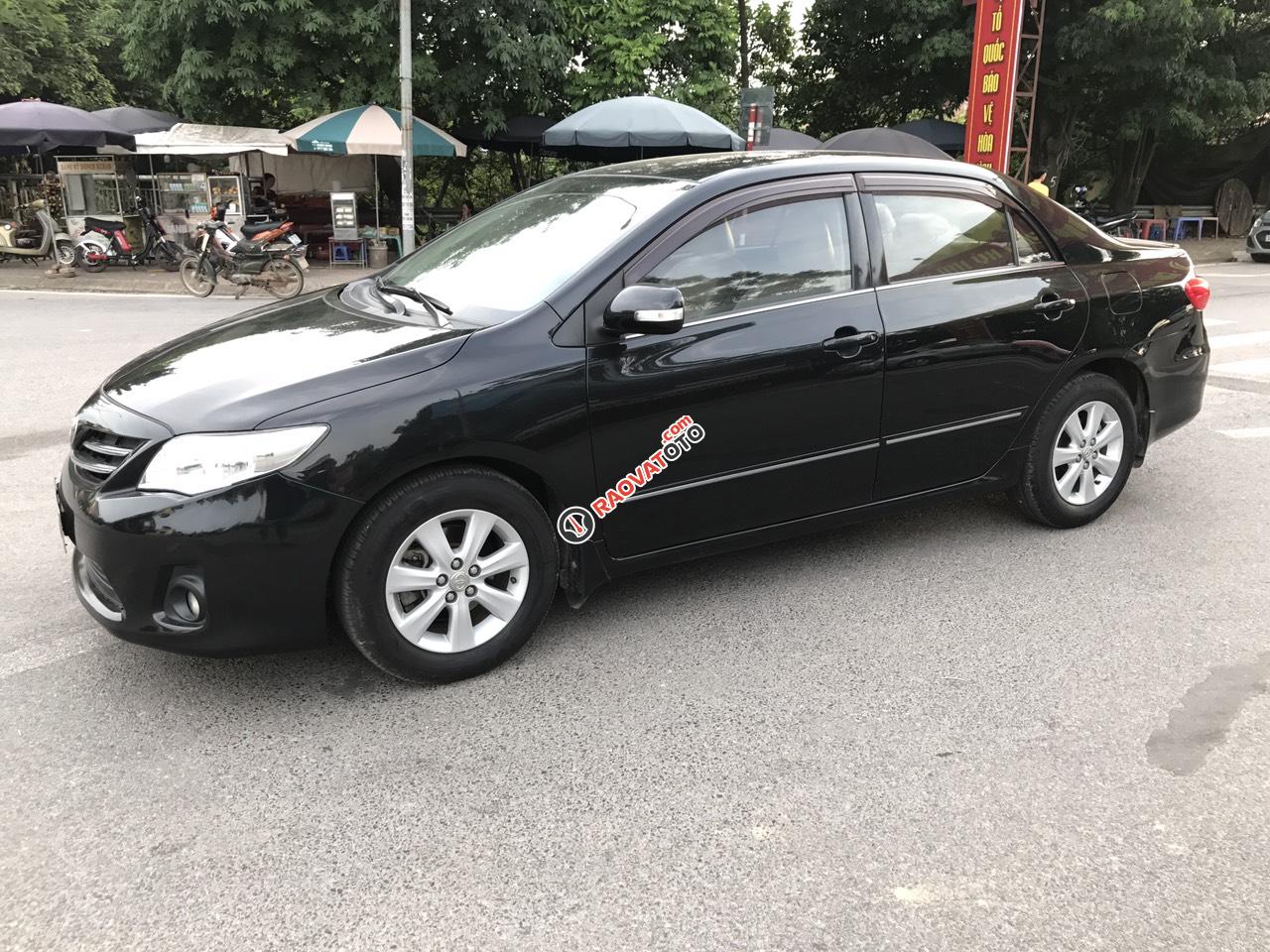 Cần bán xe Toyota Corolla altis 1.8G năm sản xuất 2011, màu đen, xe cực tuyển-23