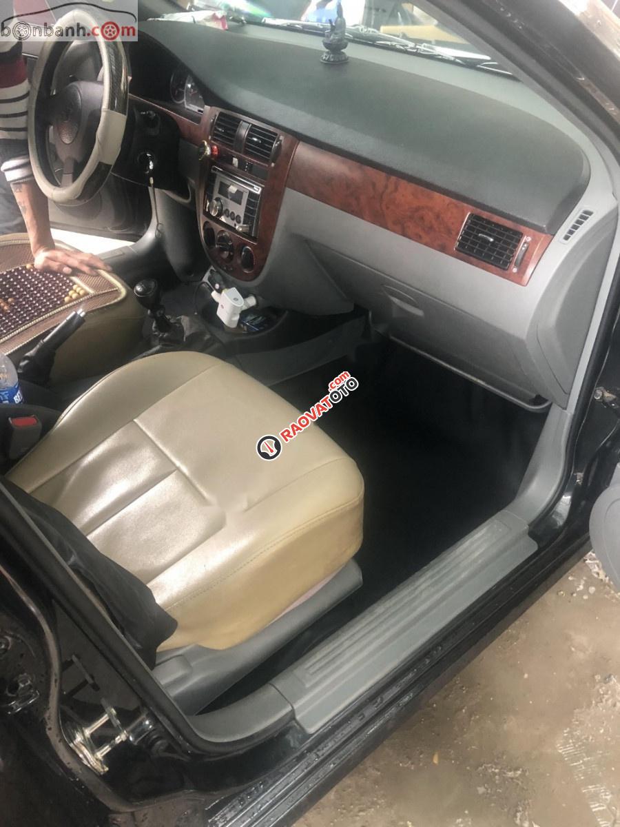 Bán Daewoo Lacetti EX đời 2011, màu đen chính chủ, 225 triệu-2