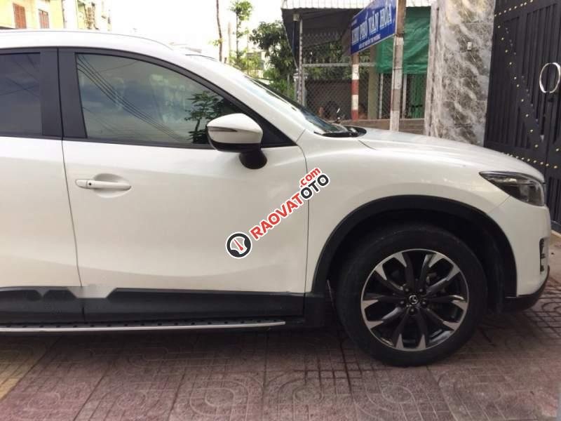 Cần bán gấp Mazda CX 5 2.0 2WD đời 2016, màu trắng, giá 750tr-1