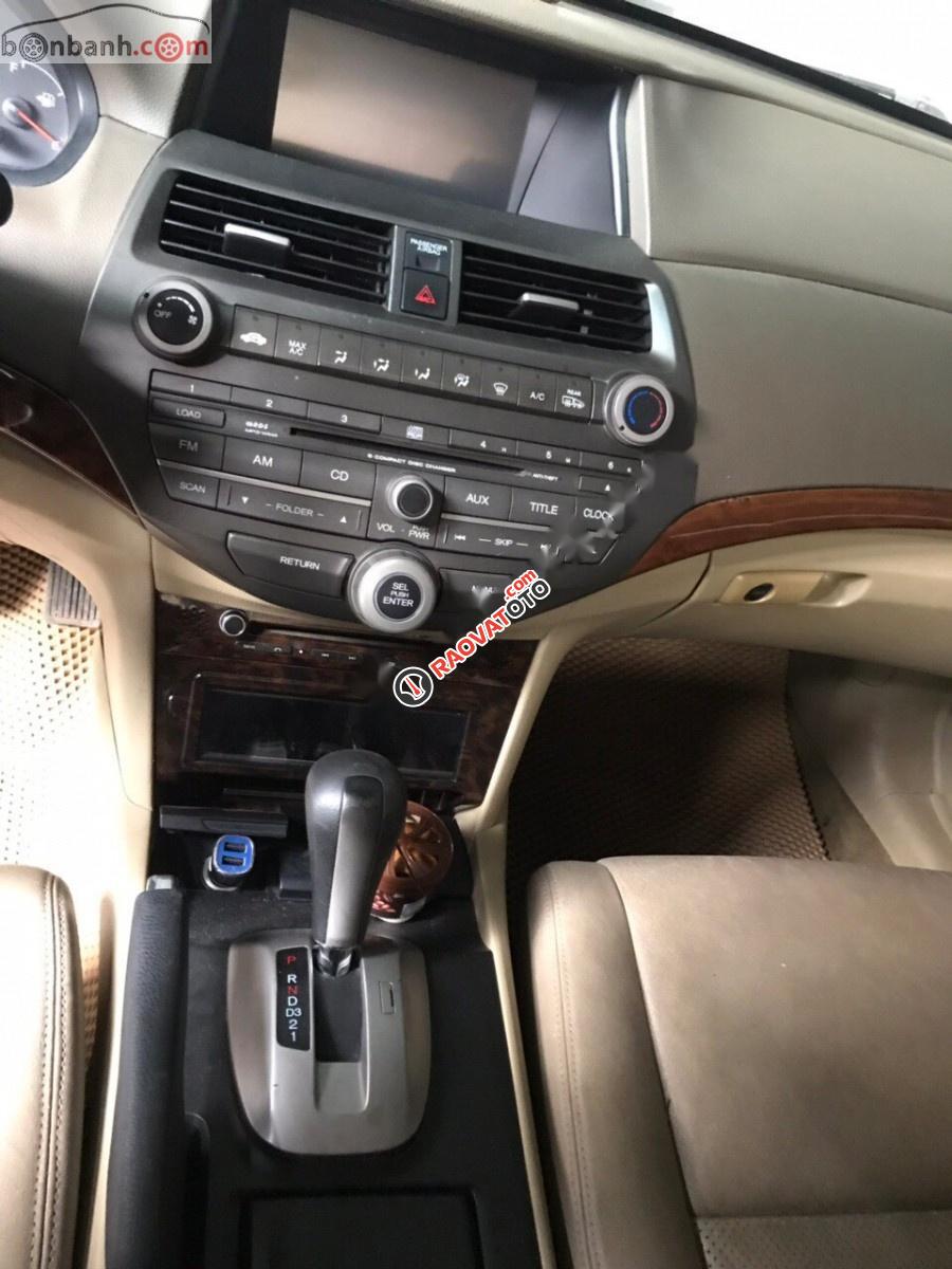 Cần bán gấp Honda Accord 2.4 AT năm 2007, nhập khẩu xe gia đình-1