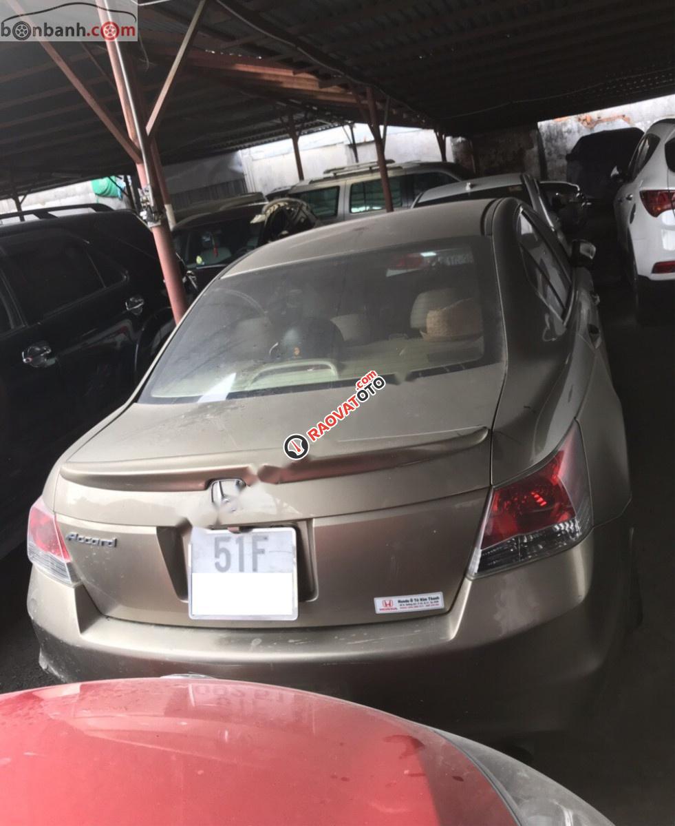 Cần bán gấp Honda Accord 2.4 AT năm 2007, nhập khẩu xe gia đình-3