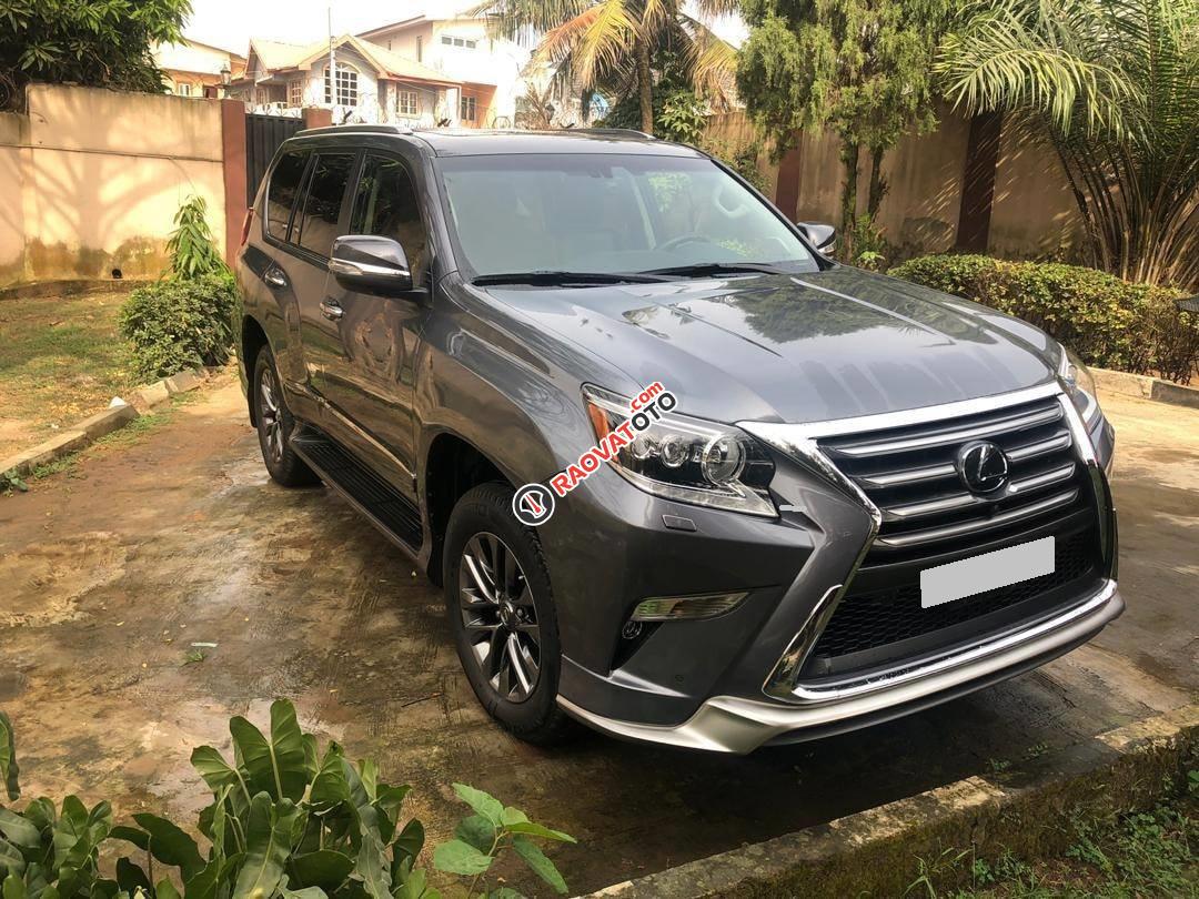 Bán xe Lexus GX460 2018 màu xám, bản full option, 7 chỗ Luxury-5