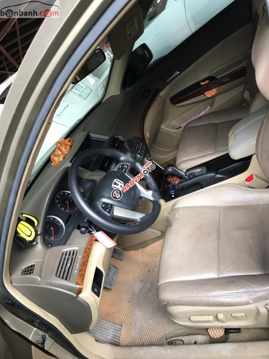 Cần bán gấp Honda Accord 2.4 AT năm 2007, nhập khẩu xe gia đình-0