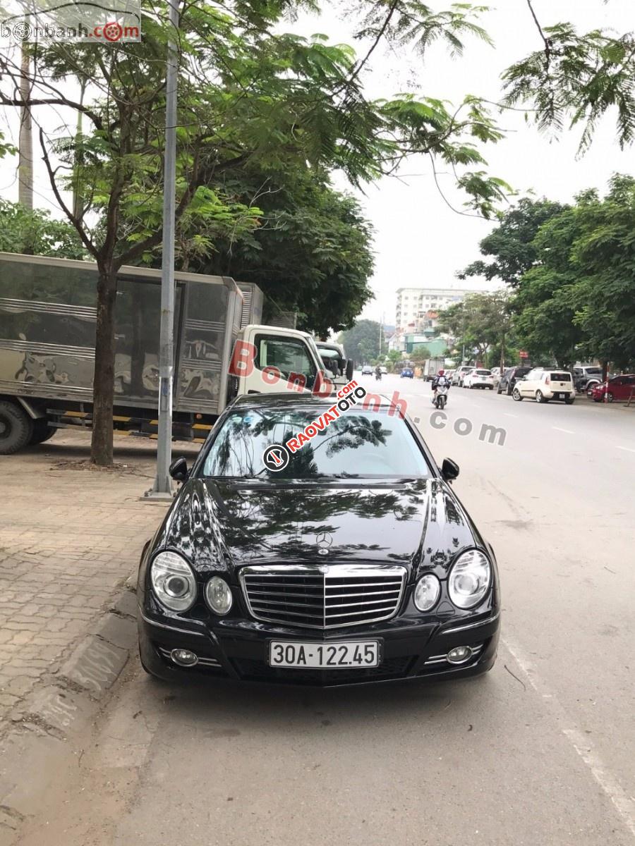 Bán Mercedes E200 2007, màu đen-5