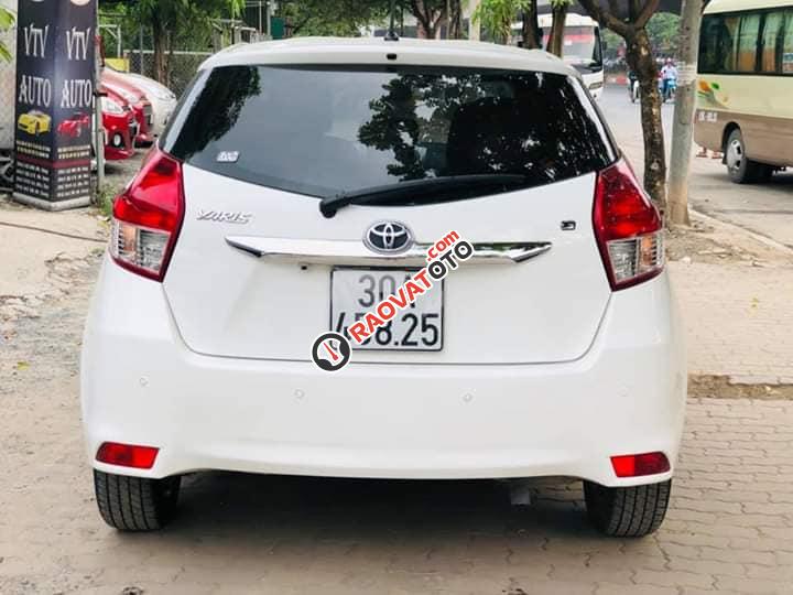 Bán Toyota Yaris G sản xuất 2014, màu trắng, xe nhập-3