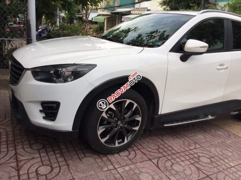 Cần bán gấp Mazda CX 5 2.0 2WD đời 2016, màu trắng, giá 750tr-3