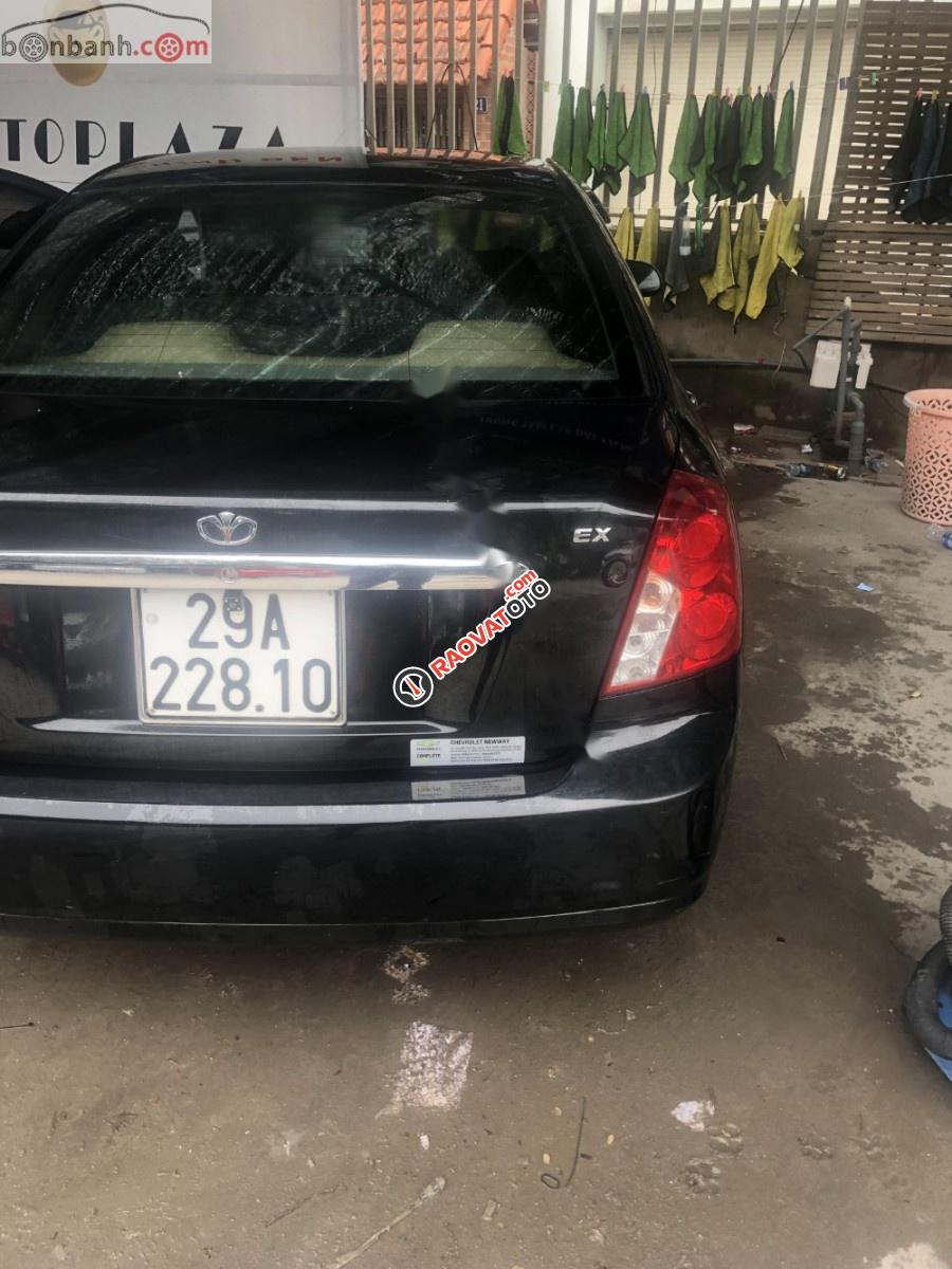 Bán Daewoo Lacetti EX đời 2011, màu đen chính chủ, 225 triệu-6