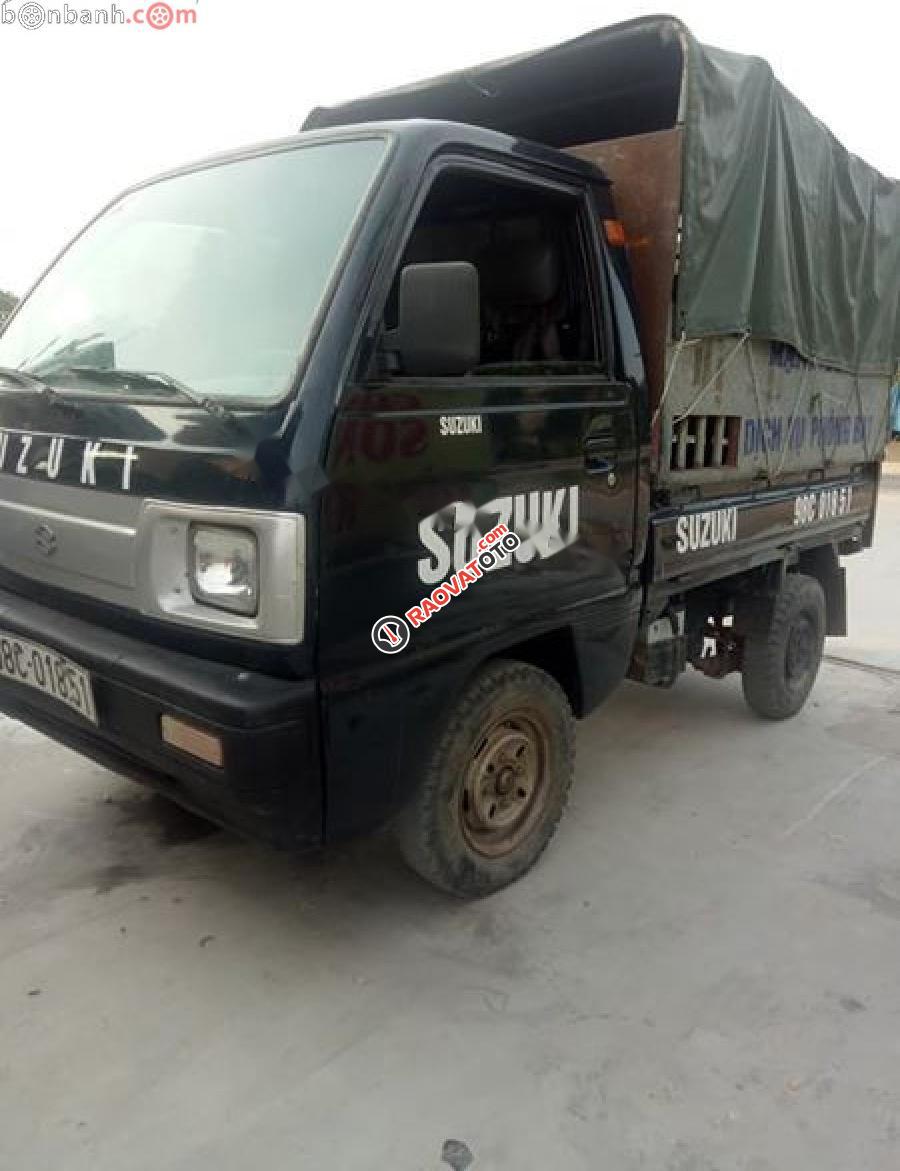 Bán ô tô Suzuki Super Carry Truck 1.0 MT sản xuất năm 2004, màu xanh  -3