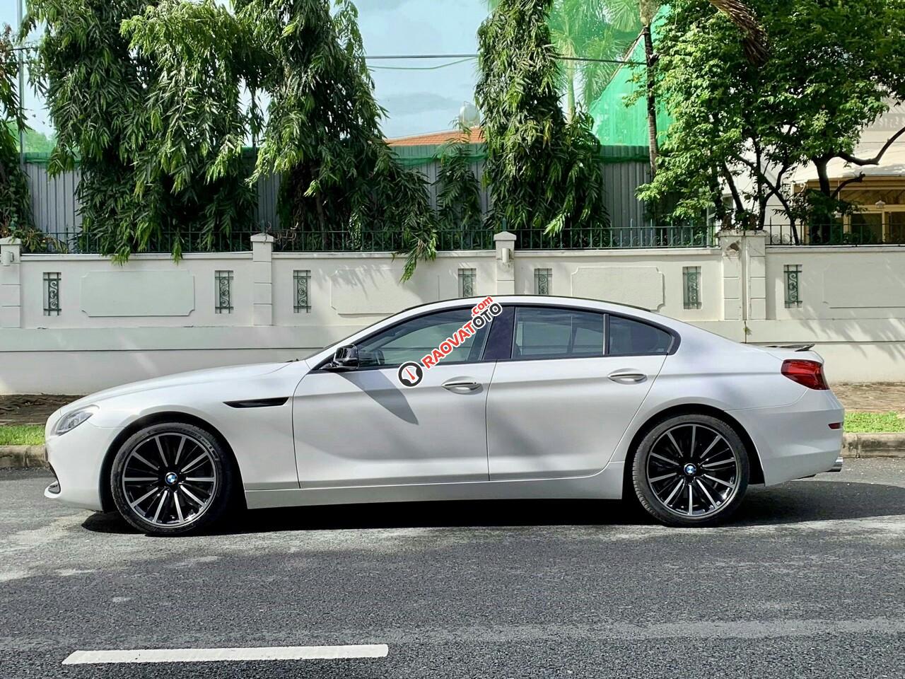 Cần bán BMW 640 Series sản xuất 2016, màu trắng, nhập khẩu-5