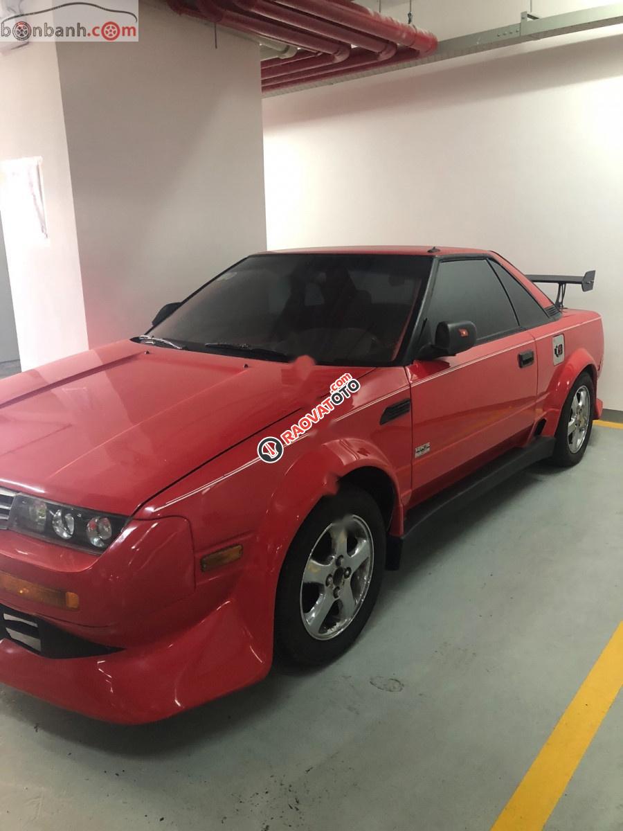 Bán ô tô Toyota MR 2 đời 1991, màu đỏ, nhập khẩu-2