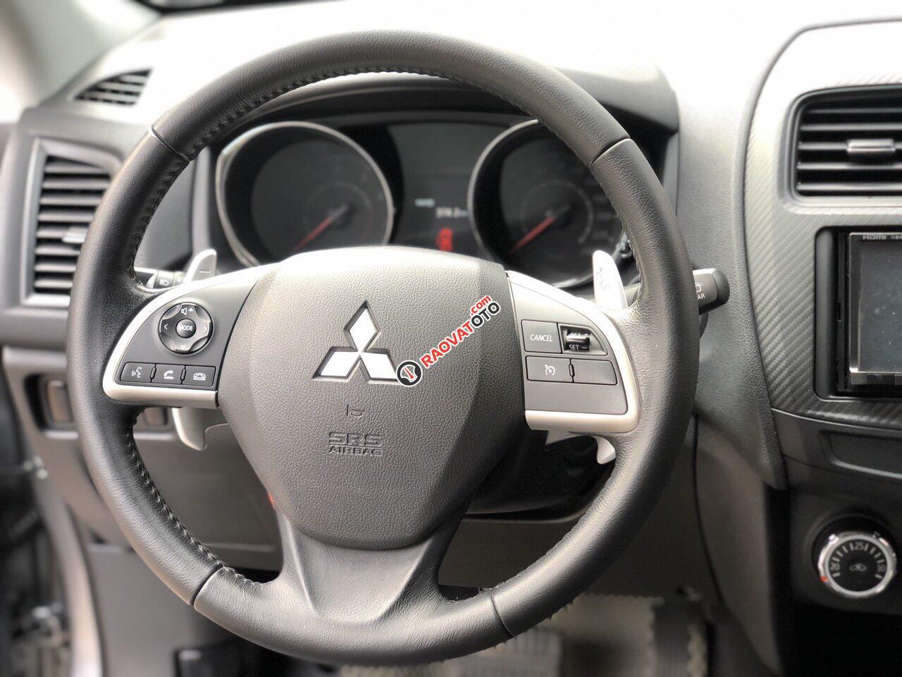 Bán Mitsubishi Outlander Sport đời 2015, màu xám (ghi), nhập khẩu nguyên chiếc-2