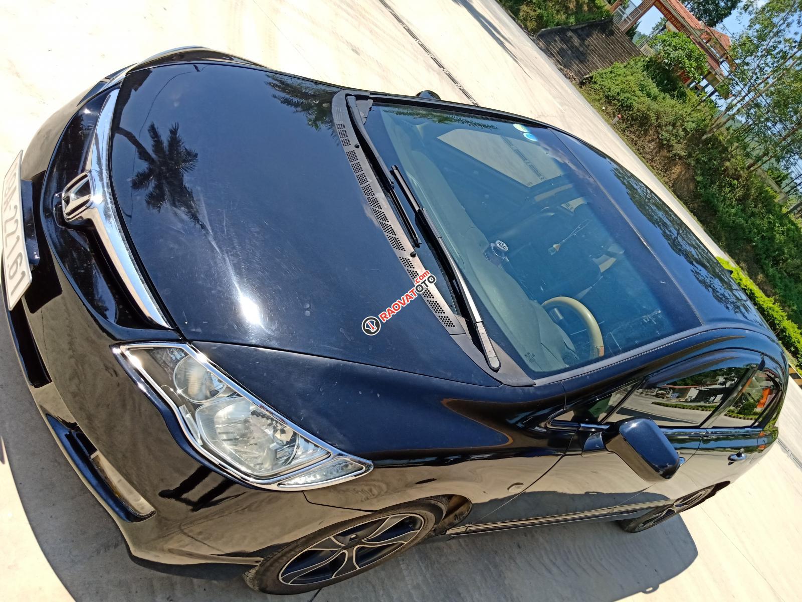 Bán ô tô Honda Civic AT sản xuất năm 2007, màu đen-2