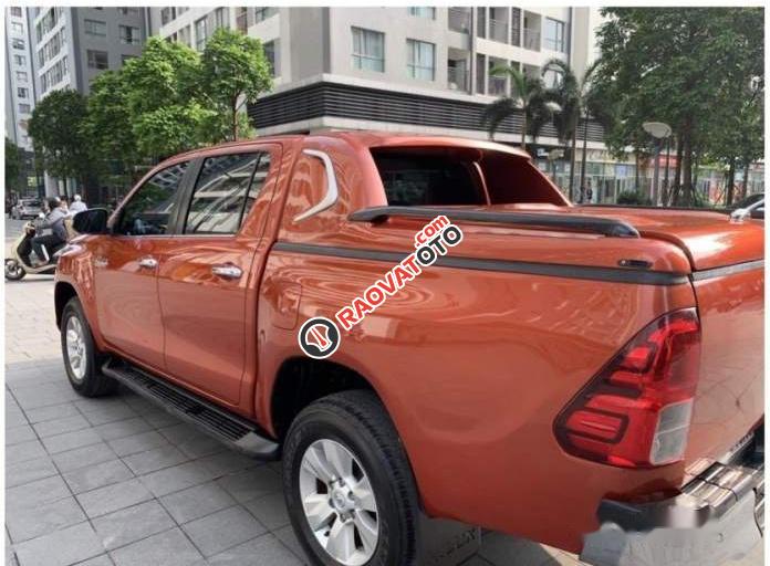 Bán xe Toyota Hilux G sản xuất 2016 chính chủ, giá chỉ 698 triệu-4