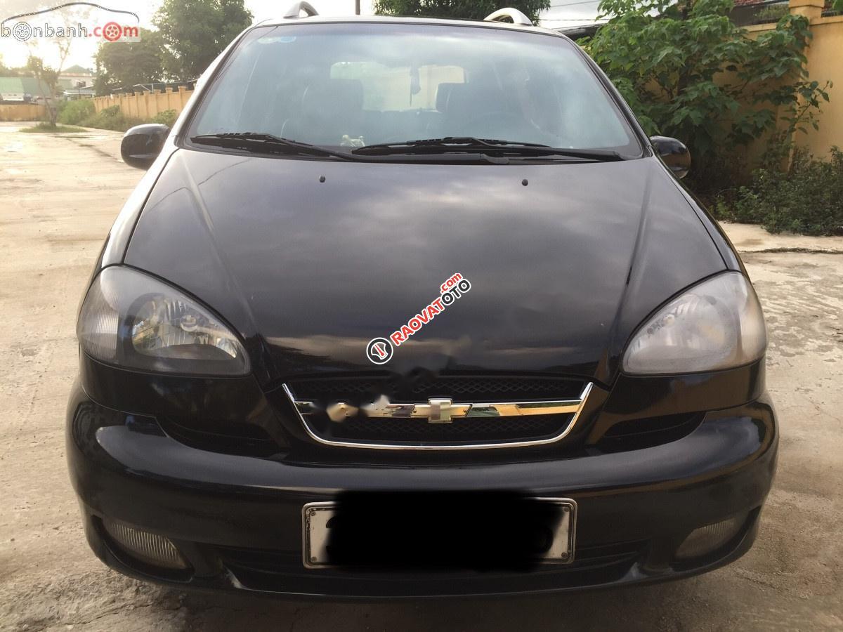 Bán Chevrolet Vivant CDX 2008, màu đen, 175tr-0