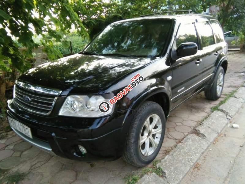 Bán Ford Escape 2.3L năm 2004, màu đen, nhập khẩu nguyên chiếc-2