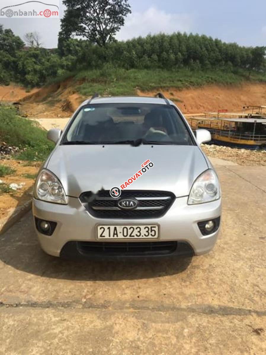 Bán xe Kia Carens SXMT đời 2011, màu bạc chính chủ, giá 330tr-3