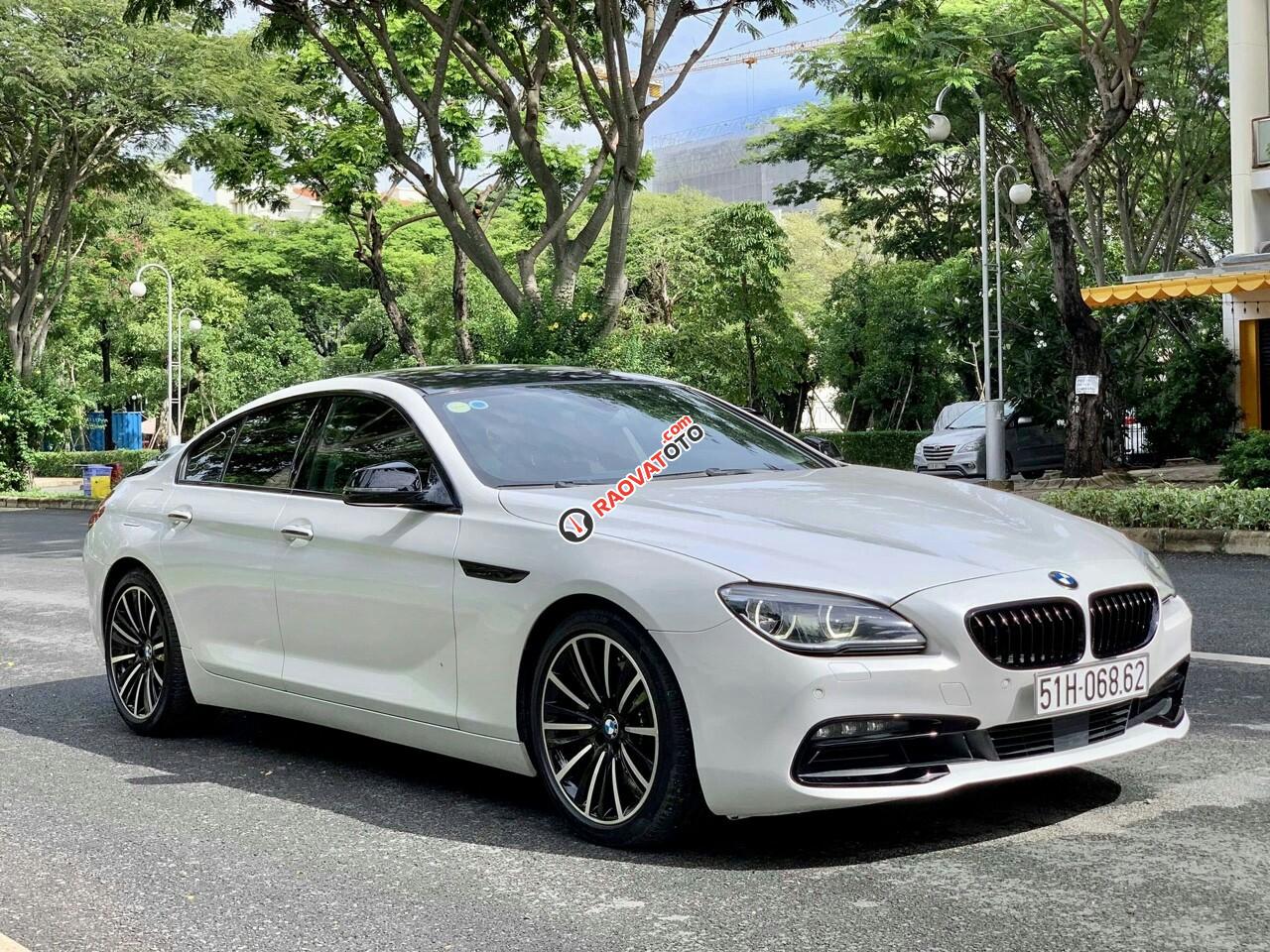 Cần bán BMW 640 Series sản xuất 2016, màu trắng, nhập khẩu-1