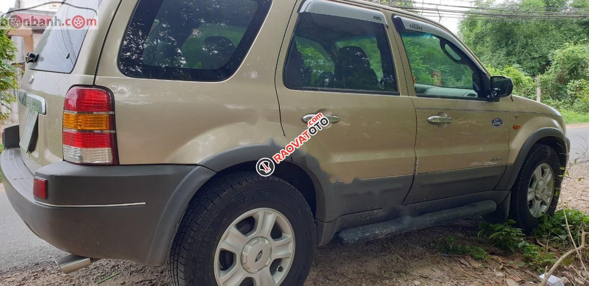 chính chủ  bán xe Ford Escape 3.0 sản xuất năm 2003, nhập khẩu  -0