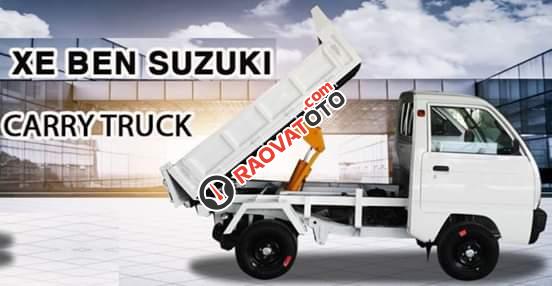 Bán ô tô Suzuki Supper Carry Truck, ưu đãi tháng 6/2019: Hỗ trợ toàn bộ chi phí lăng bánh (giá trị 12 triệu)-0