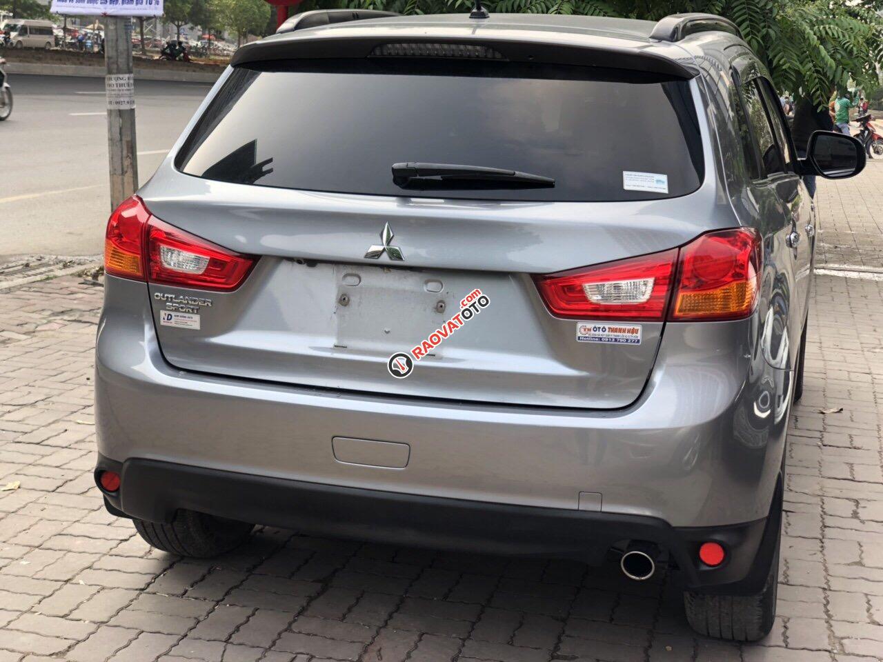 Bán Mitsubishi Outlander Sport đời 2015, màu xám (ghi), nhập khẩu nguyên chiếc-5