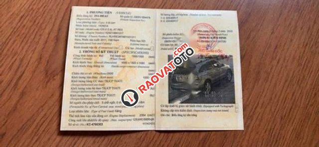 Cần bán Honda CR V 2.4 đời 2011, rất đẹp và mới-3