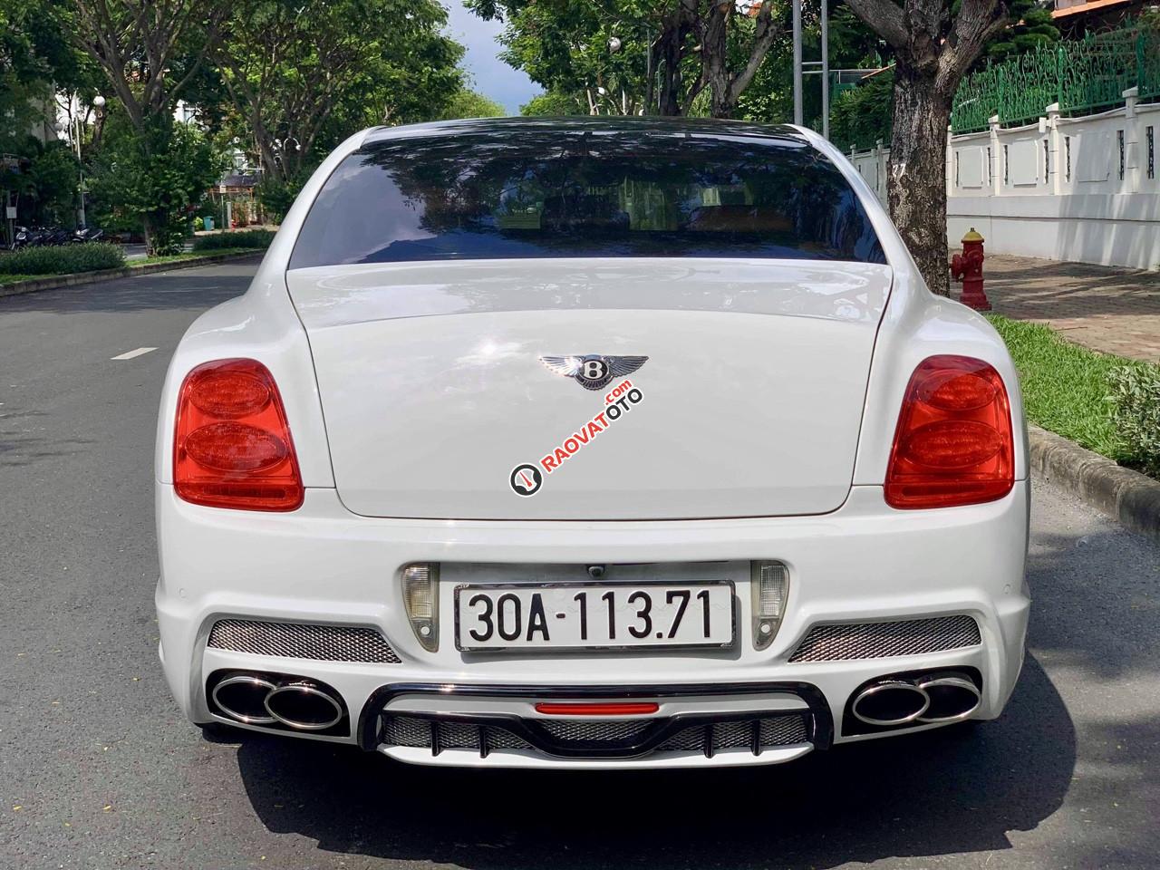 Cần bán Bentley Continental năm 2008, màu trắng, nhập khẩu-0