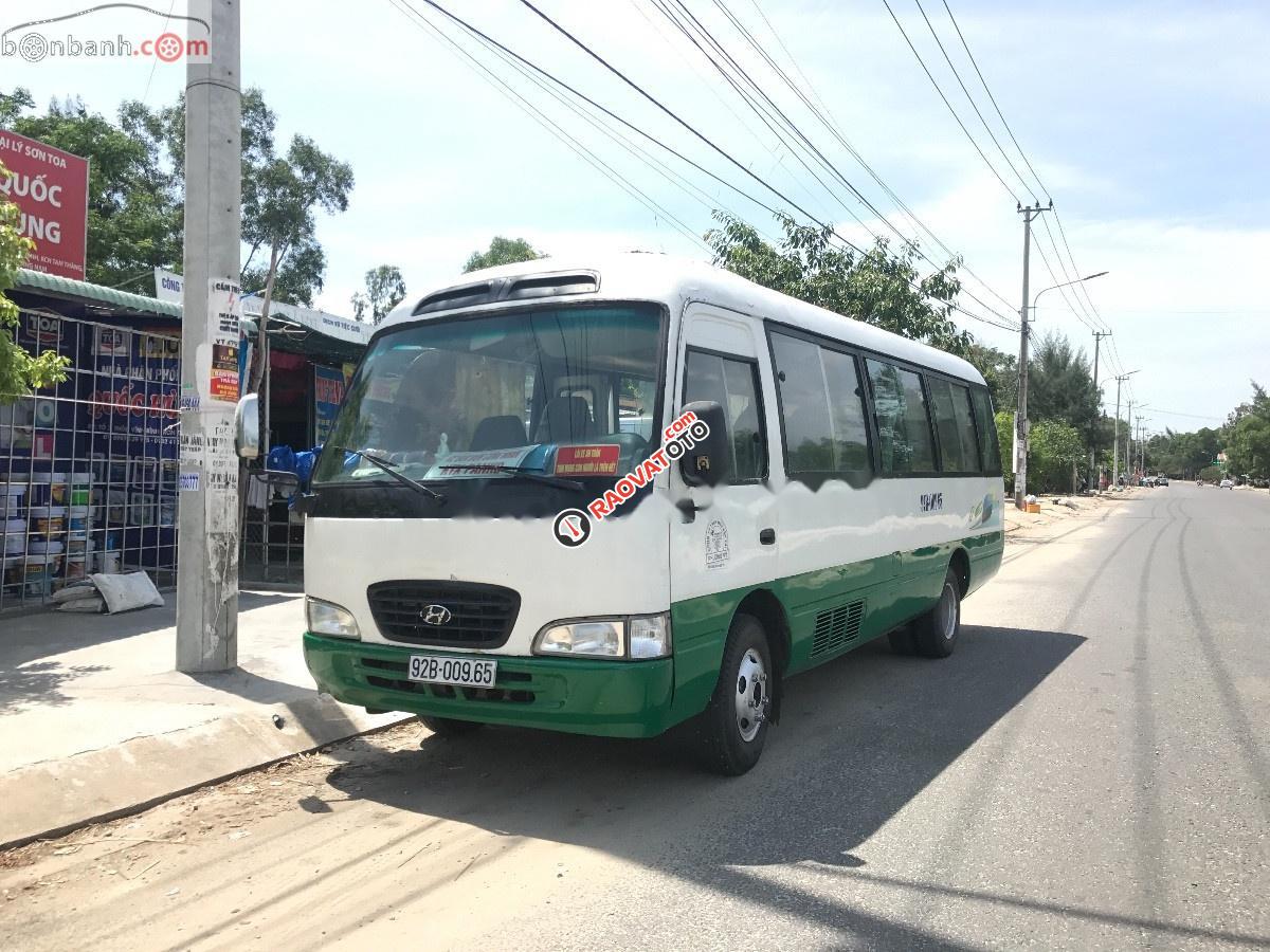 Cần bán gấp Hyundai County sản xuất năm 2004, hai màu -0