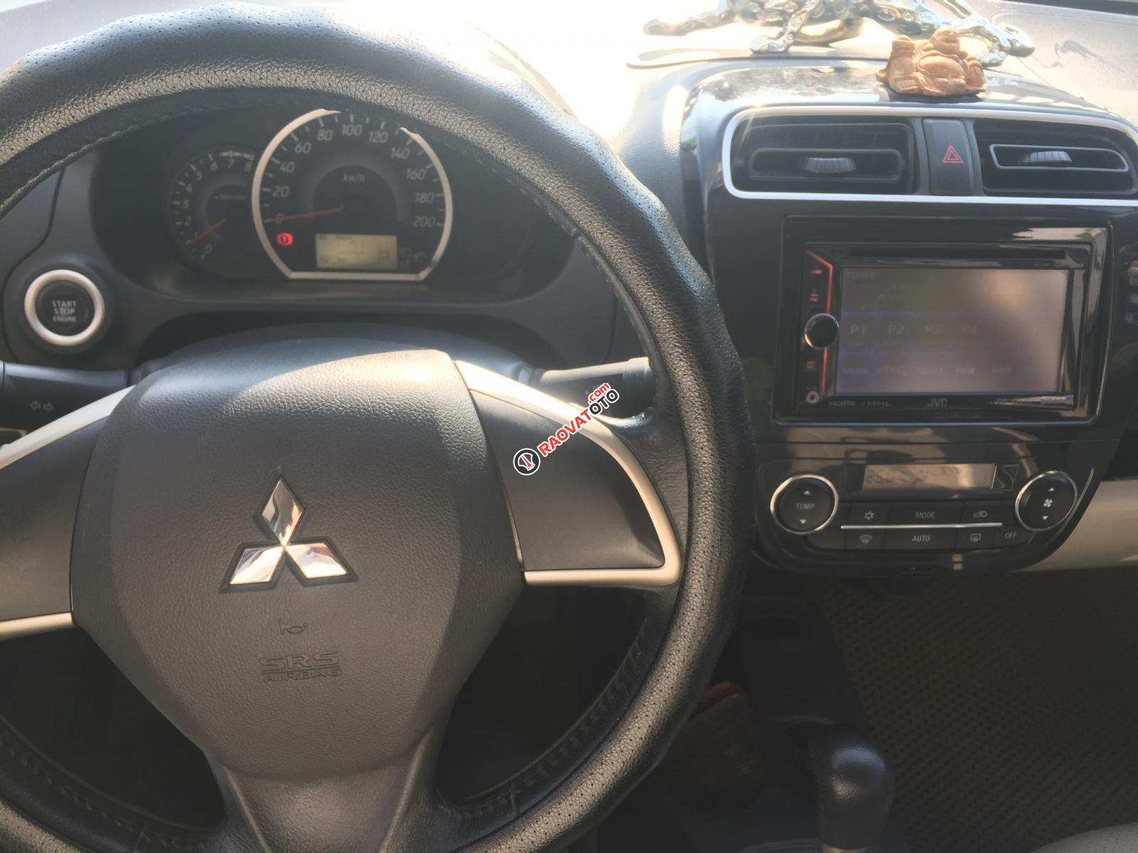 Cần bán xe Mitsubishi Attrage CVT cũ năm 2014 nhập khẩu, giá bán xe cũ tầm 350tr-0